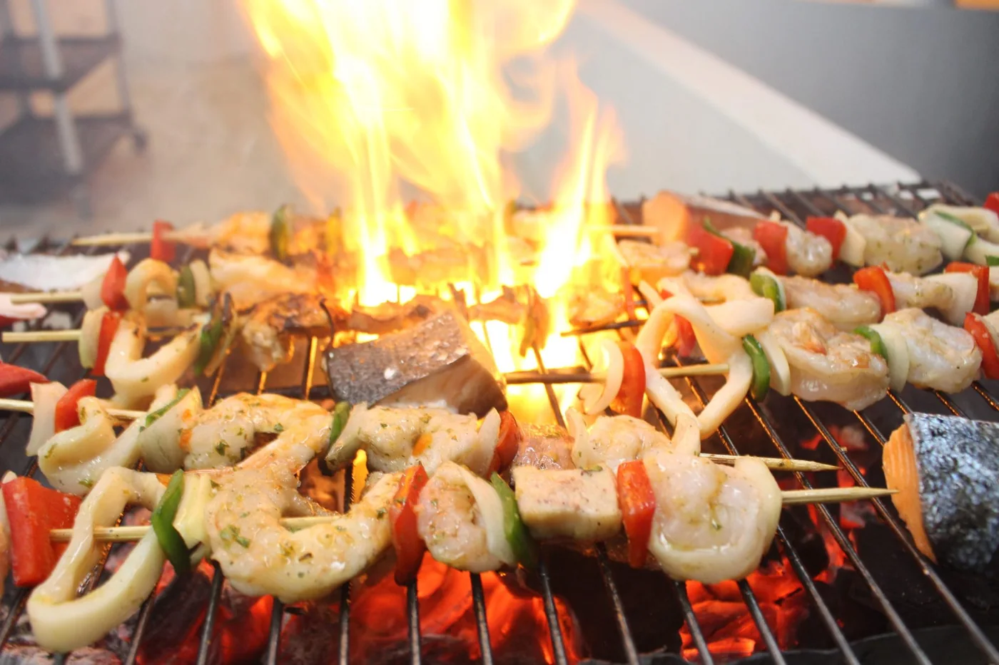 Plato del restaurante rooftop de Appartments Hotel