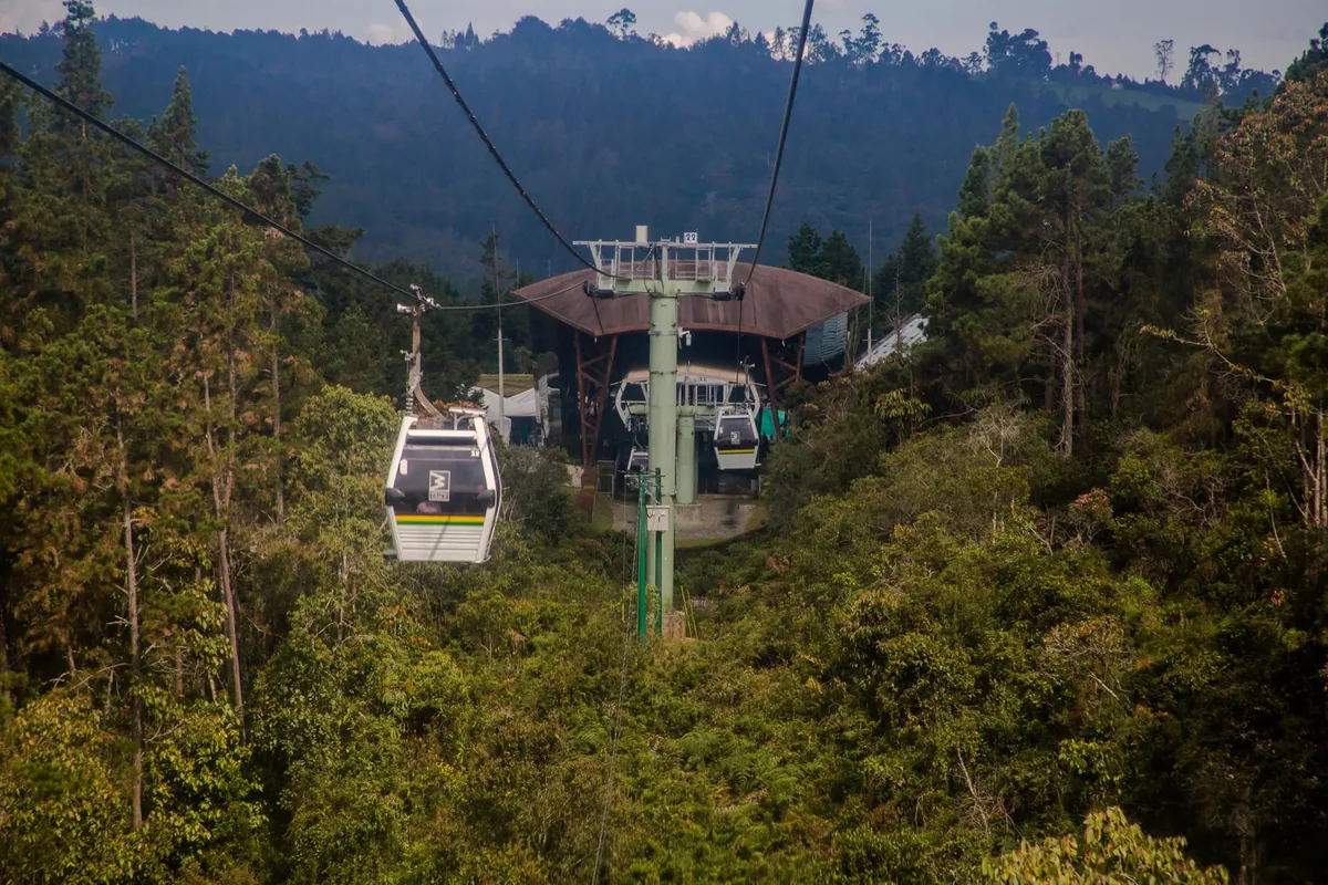 Parque Arví en Metrocable