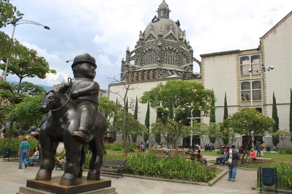 Plaza Botero & Museo de Antioquia
