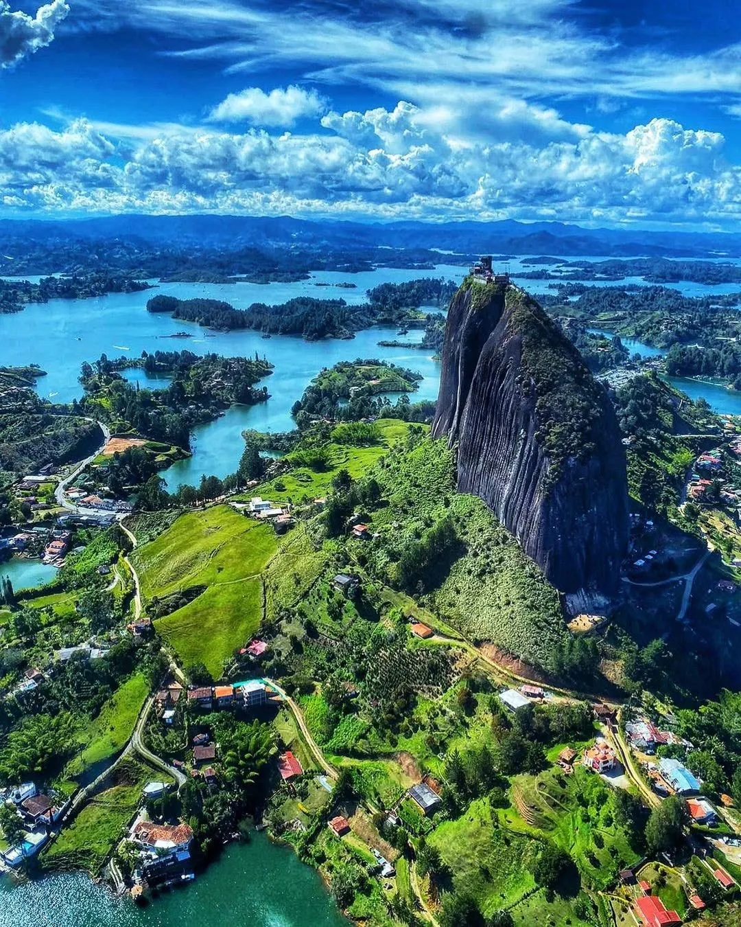 Guatapé & Piedra del Peñol