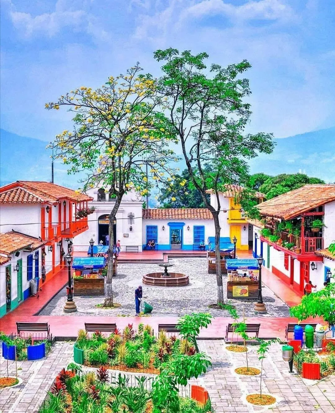 Pueblito Paisa · Cerro Nutibara