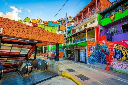Graffiti Tour hoteles en medellin Hotel Aparments - Medellín